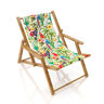 Outdoor Fabric Canvas Tropical birds – white/green,  thumbnail number 7