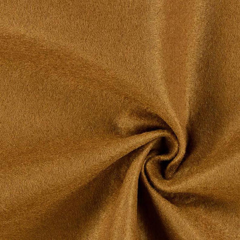 Felt 90 cm / 1 mm thick – medium brown,  image number 1
