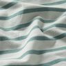 Narrow & Wide Stripes Cotton Jersey – pale mint/peppermint,  thumbnail number 2