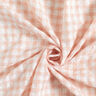 Large gingham check seersucker – white/light dusky pink,  thumbnail number 3