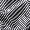 Cotton Poplin Stripes – black/white,  thumbnail number 2