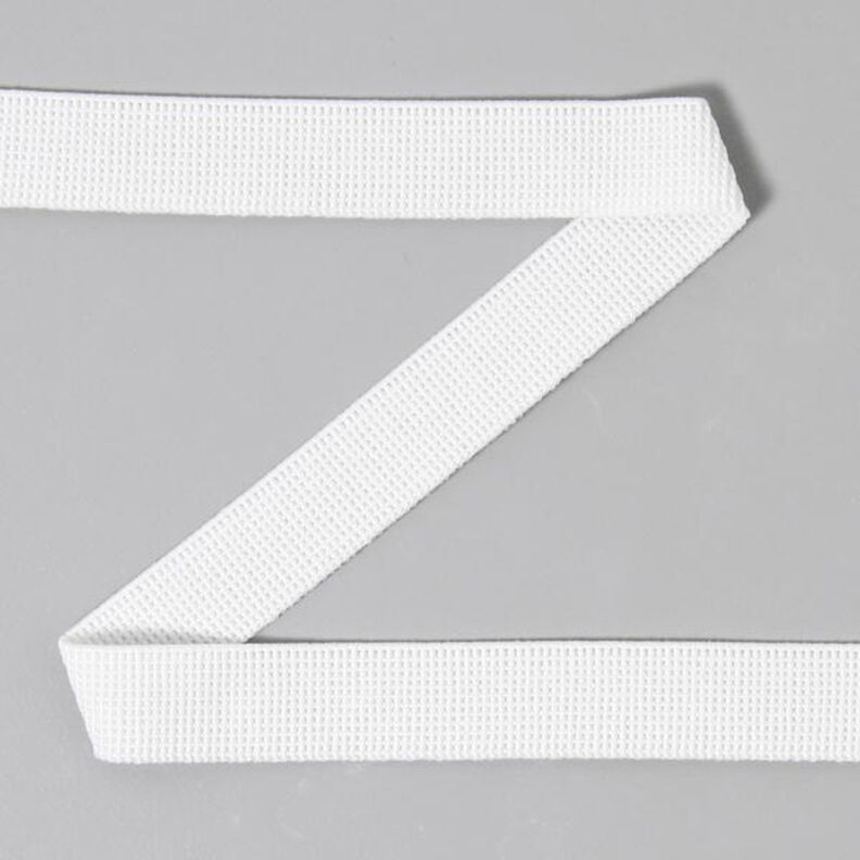 Woven Elastic 501 – white | YKK,  image number 1