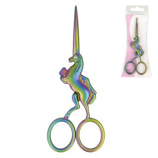 Unicorn Embroidery scissors  [ Length: 13 cm ] – colour mix, 