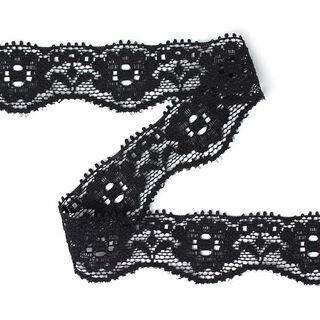 Elasticated Floral Lace 3, 