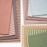 Narrow & Wide Stripes Cotton Jersey – light dusky pink/dark dusky pink,  thumbnail number 6