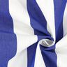 Awning fabric stripey Toldo – white/royal blue,  thumbnail number 2