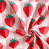 Coated Cotton strawberry checks – rosé/red,  thumbnail number 4