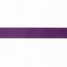 Satin Ribbon [15 mm] – aubergine,  thumbnail number 1