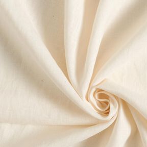 Lightweight linen blend pre-washed – cream, 