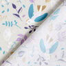Cotton Poplin Flower meadow with little birds – natural,  thumbnail number 4