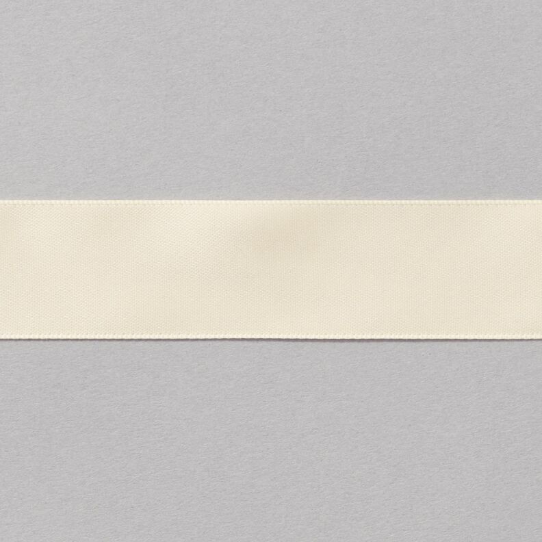 Satin Ribbon [25 mm] – offwhite,  image number 1