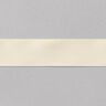 Satin Ribbon [25 mm] – offwhite,  thumbnail number 1