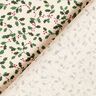 Decor Fabric Canvas Mini holly – natural/fir green,  thumbnail number 4