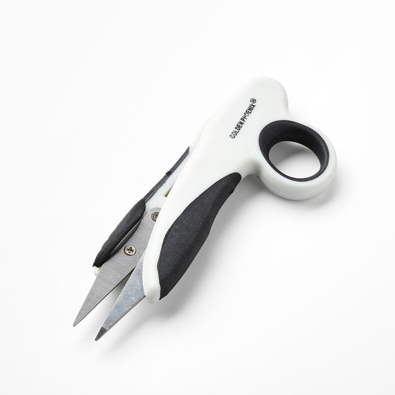 Set of tailor's scissors + thread snipper Titanium – grey, image number 4