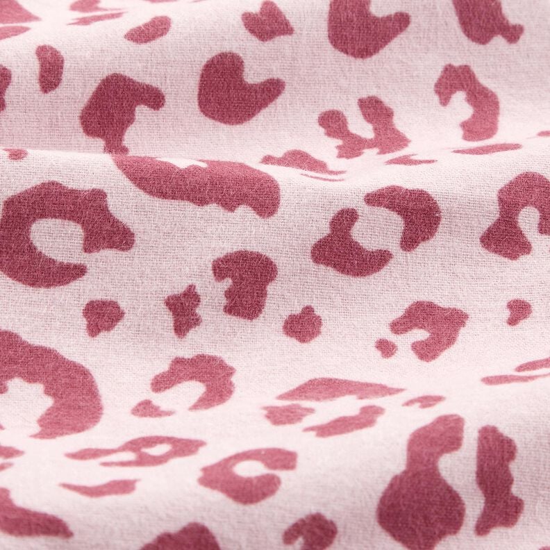 Cotton Jersey Leopard Print &ndash; pink/pink,  image number 2