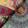 Floral Ornaments Tapestry Jacquard – lilac/red,  thumbnail number 4