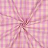 Cotton Poplin Check| Poppy Fabrics – light pink/pastel violet,  thumbnail number 3