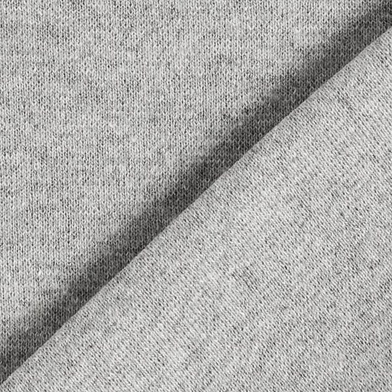 Cuffing Fabric Mottled – grey,  image number 3