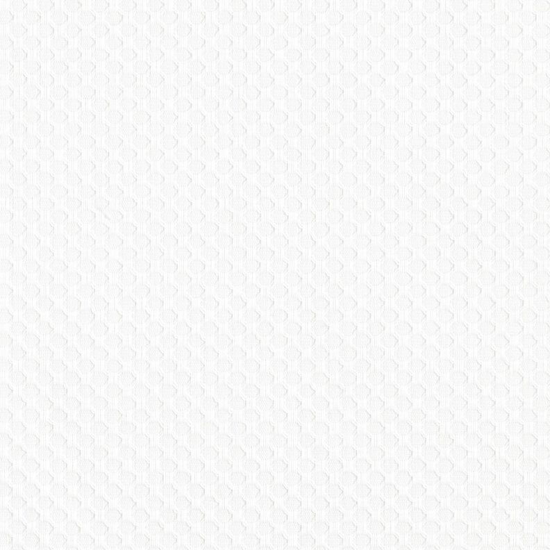 Diamond textured shirt fabric – white,  image number 4