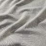 Decor Fabric Jacquard Leaf contours – grey,  thumbnail number 2