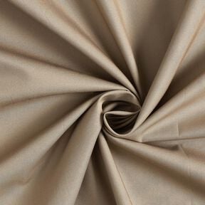 GOTS Cotton Poplin | Tula &ndash; taupe, 