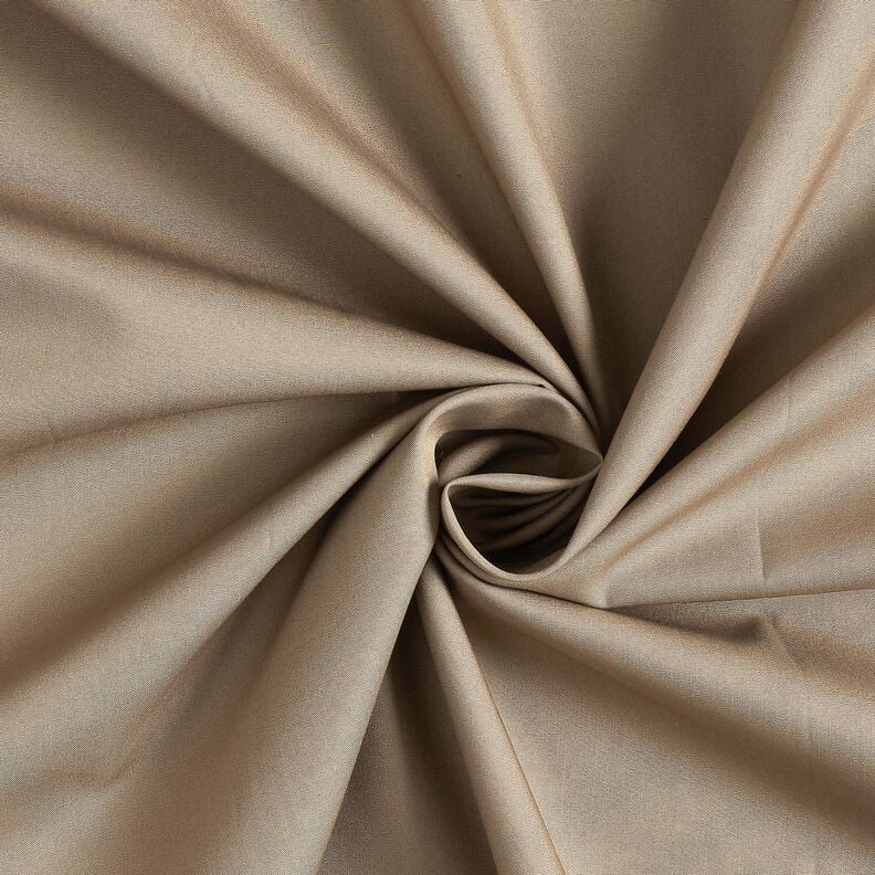GOTS Cotton Poplin | Tula &ndash; taupe,  image number 1