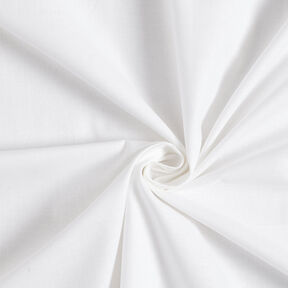 Cotton Cretonne Plain – white, 