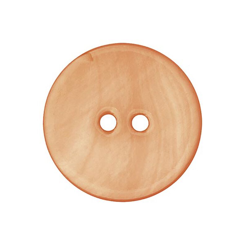 Pastel Mother of Pearl Button - apricot,  image number 1