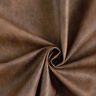 Plain vintage look faux leather – medium brown,  thumbnail number 1