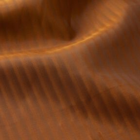Satin lining shadow stripe – copper, 