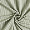 Cotton Jersey Seersucker Fine Stripes – reed/white,  thumbnail number 3
