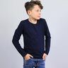 LEVI - long-sleeved shirt with colour blocking, Studio Schnittreif | 86 - 152,  thumbnail number 5