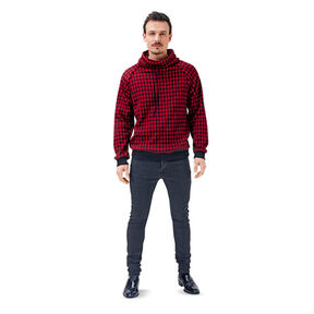 Sweater, Burda 6718, 