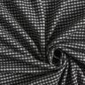 Coating knit stretch small check – light grey/black,  thumbnail number 3