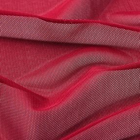 Fine functional mesh – burgundy, 