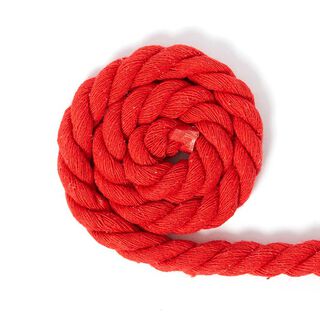 Cotton cord [Ø 14 mm] 11 - red, 