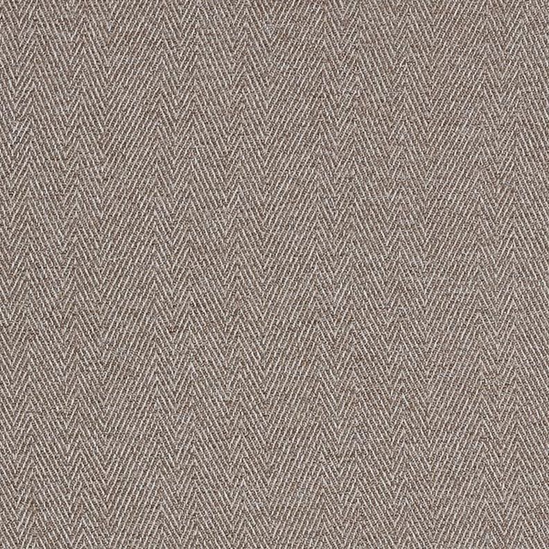 Blackout fabric Herringbone – taupe,  image number 1