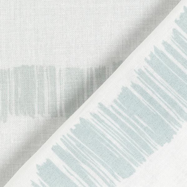 Curtain Fabric Voile delicate stripes 295 cm – reed/ivory,  image number 4