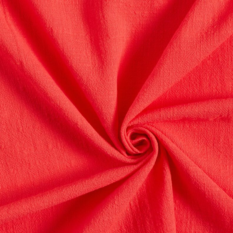 Cotton Linen Look – coral,  image number 1