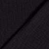 Triple-Layer Cotton Muslin Plain – black,  thumbnail number 4
