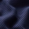 Cotton waffle jersey Plain – navy blue,  thumbnail number 2