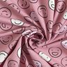 Cotton Jersey Glow-in-the-Dark Smiley – dusky pink,  thumbnail number 5