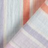 Double Gauze/Muslin yarn-dyed stripes | Poppy Fabrics – offwhite/colour mix,  thumbnail number 4