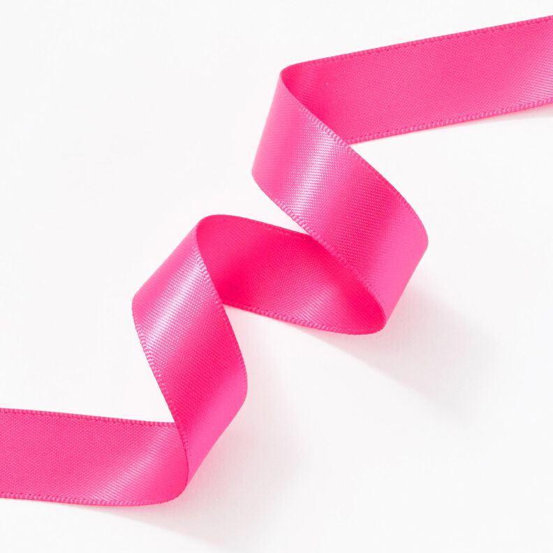 Satin Ribbon [15 mm] – intense pink,  image number 3
