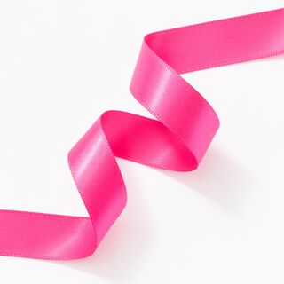 Satin Ribbon [15 mm] – intense pink, 