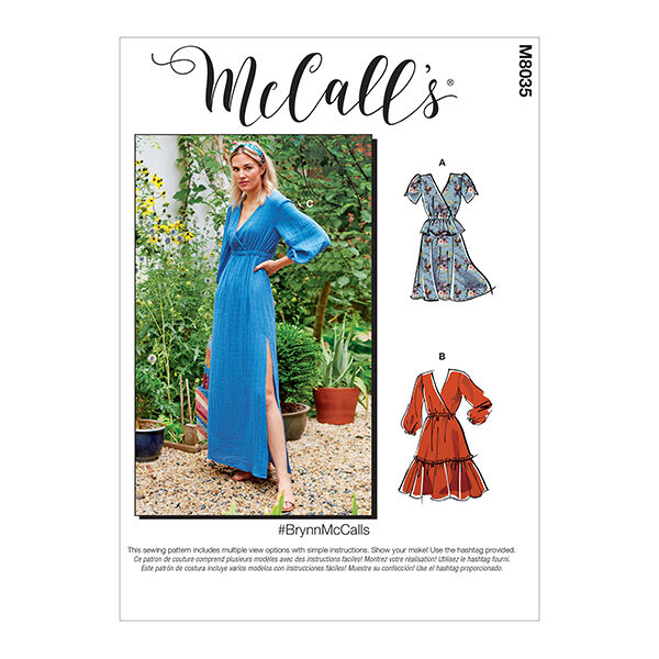 Maxi Dress, McCall´s 8035 | 42-48,  image number 1