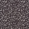 Abstract Dots Ribbed Jersey – black/white,  thumbnail number 1