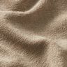 Towelling Fabric Stretch Plain – beige,  thumbnail number 2