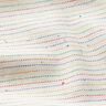 Decor Fabric Half Panama multicoloured stripes – natural,  thumbnail number 9