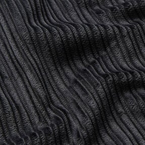 Wide and Narrow Fancy Cord – black, 